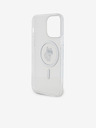 Karl Lagerfeld Karl Lagerfeld IML Choupette MagSafe Back Cover für iPhone 15 Pro Max Transparent
