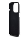Karl Lagerfeld Genarbtes PU Hotel RSG Back Cover für iPhone 14 Pro Schwarz Karl Lagerfeld