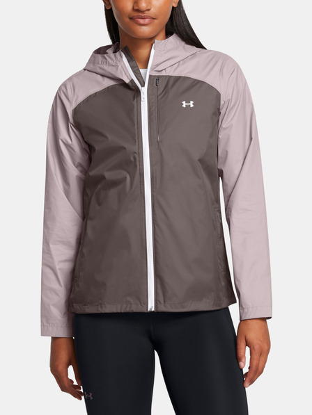 Under Armour Under Armour Damen CLOUDSTRIKE COLORBLOCK JKT-BRN Jacke