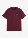 Scotch & Soda Scotch & Soda Herren T-Shirt mit gehobenem Kunstwerk