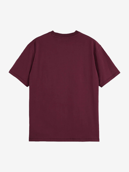 Scotch & Soda Scotch & Soda Herren T-Shirt mit gehobenem Kunstwerk