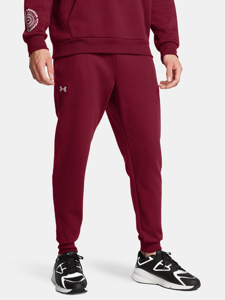 Under Armour Under Armour UA Rival Fleece Jogger-RED Herren Sweatpants