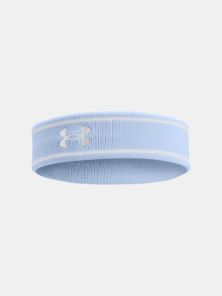 Under Armour Unisex Under Armour Gestreiftes Performance Frottee HB-BLU Stirnband
