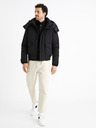 Celio Schwarze Herren Celio Cuchunky Winterjacke