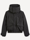 Celio Schwarze Herren Celio Cuchunky Winterjacke