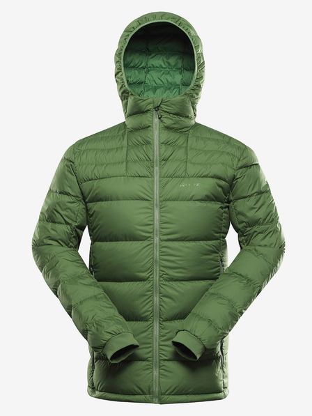 ALPINE PRO Herren-Winterdaunenjacke mit DWR ALPINE PRO ROGIT treetop