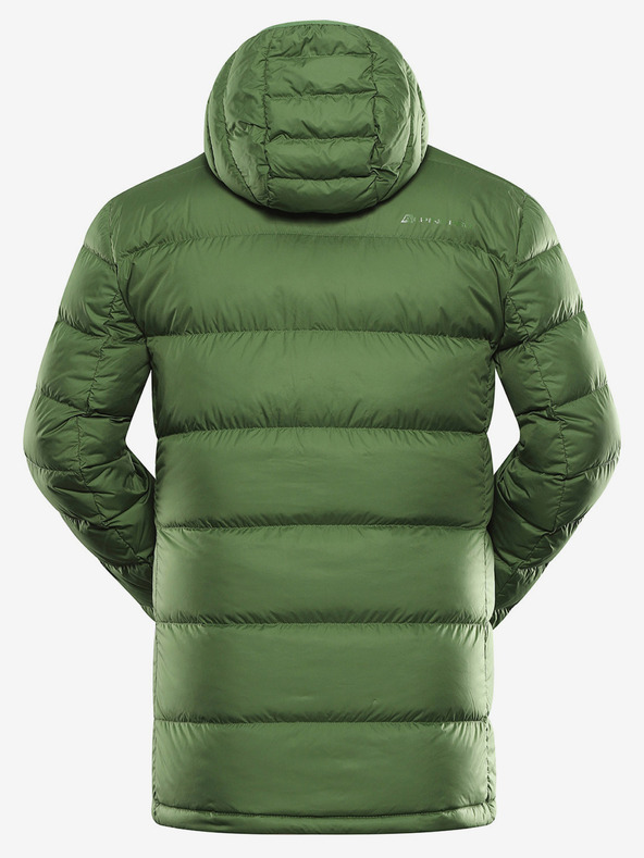 ALPINE PRO Herren-Winterdaunenjacke mit DWR ALPINE PRO ROGIT treetop