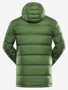 ALPINE PRO Herren-Winterdaunenjacke mit DWR ALPINE PRO ROGIT treetop