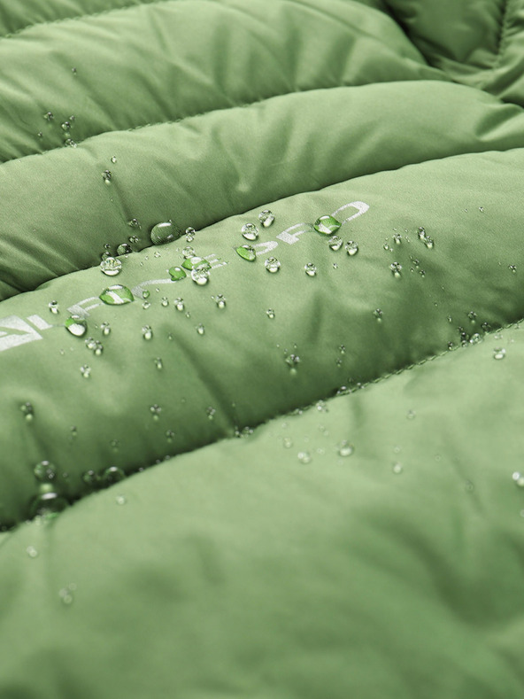 ALPINE PRO Herren-Winterdaunenjacke mit DWR ALPINE PRO ROGIT treetop