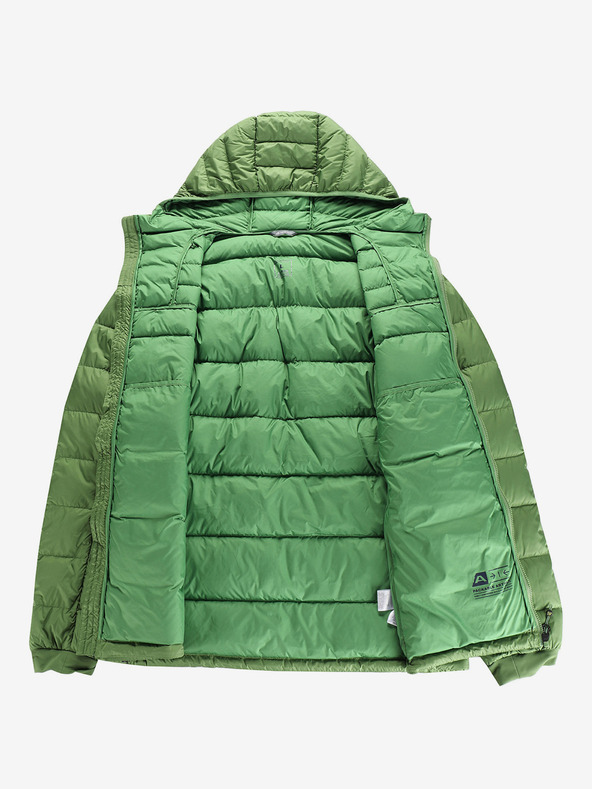 ALPINE PRO Herren-Winterdaunenjacke mit DWR ALPINE PRO ROGIT treetop