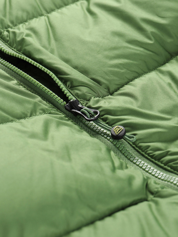 ALPINE PRO Herren-Winterdaunenjacke mit DWR ALPINE PRO ROGIT treetop