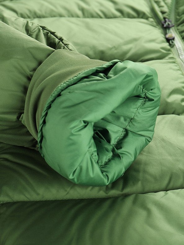 ALPINE PRO Herren-Winterdaunenjacke mit DWR ALPINE PRO ROGIT treetop