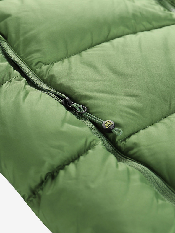 ALPINE PRO Herren-Winterdaunenjacke mit DWR ALPINE PRO ROGIT treetop