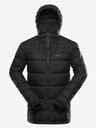 ALPINE PRO Herren-Winterdaunenjacke mit DWR ALPINE PRO ROGIT schwarz