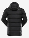 ALPINE PRO Herren-Winterdaunenjacke mit DWR ALPINE PRO ROGIT schwarz