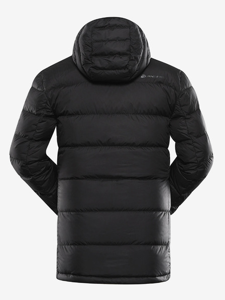 ALPINE PRO Herren-Winterdaunenjacke mit DWR ALPINE PRO ROGIT schwarz