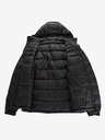ALPINE PRO Herren-Winterdaunenjacke mit DWR ALPINE PRO ROGIT schwarz
