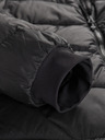 ALPINE PRO Herren-Winterdaunenjacke mit DWR ALPINE PRO ROGIT schwarz