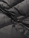 ALPINE PRO Herren-Winterdaunenjacke mit DWR ALPINE PRO ROGIT schwarz