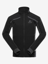ALPINE PRO Herren-Softshelljacke mit Membran ALPINE PRO UKEB schwarz