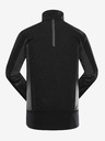 ALPINE PRO Herren-Softshelljacke mit Membran ALPINE PRO UKEB schwarz