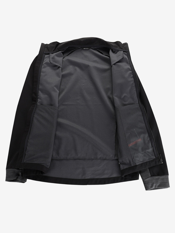 ALPINE PRO Herren-Softshelljacke mit Membran ALPINE PRO UKEB schwarz