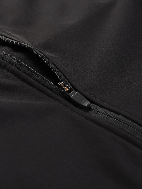 ALPINE PRO Herren-Softshelljacke mit Membran ALPINE PRO UKEB schwarz