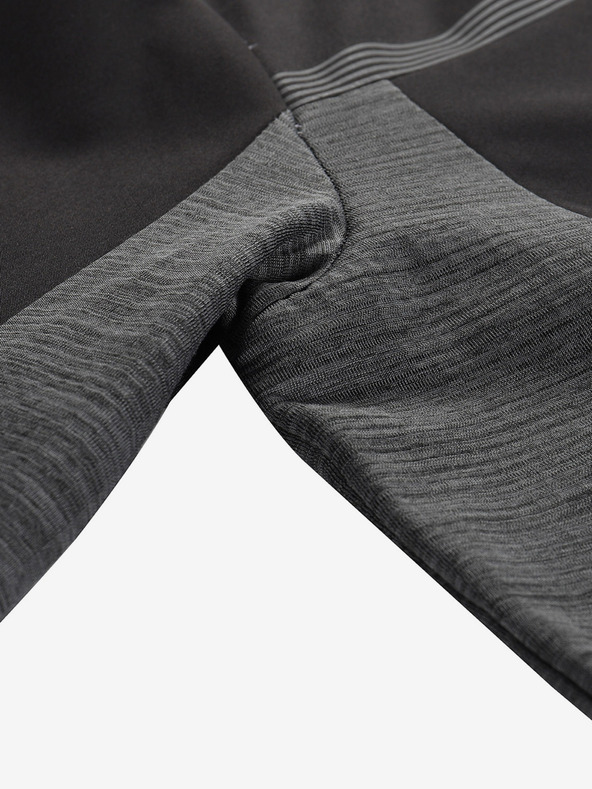 ALPINE PRO Herren-Softshelljacke mit Membran ALPINE PRO UKEB schwarz