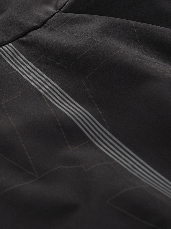 ALPINE PRO Herren-Softshelljacke mit Membran ALPINE PRO UKEB schwarz