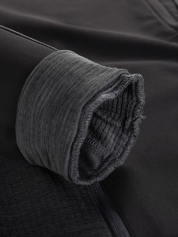 ALPINE PRO Herren-Softshelljacke mit Membran ALPINE PRO UKEB schwarz