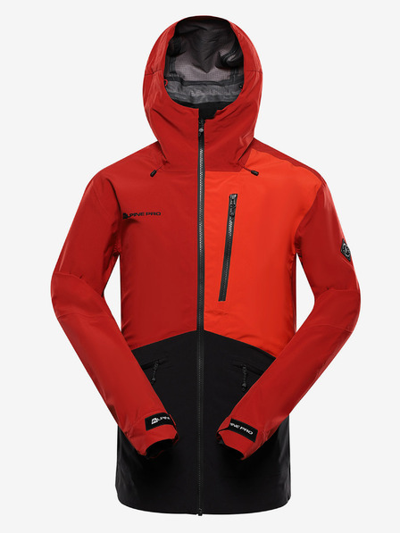 ALPINE PRO Herren ptx-Membranjacke ALPINE PRO ZARR lava falls