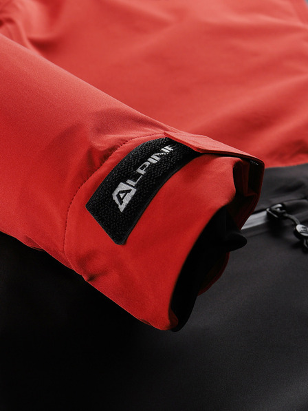 ALPINE PRO Herren ptx-Membranjacke ALPINE PRO ZARR lava falls