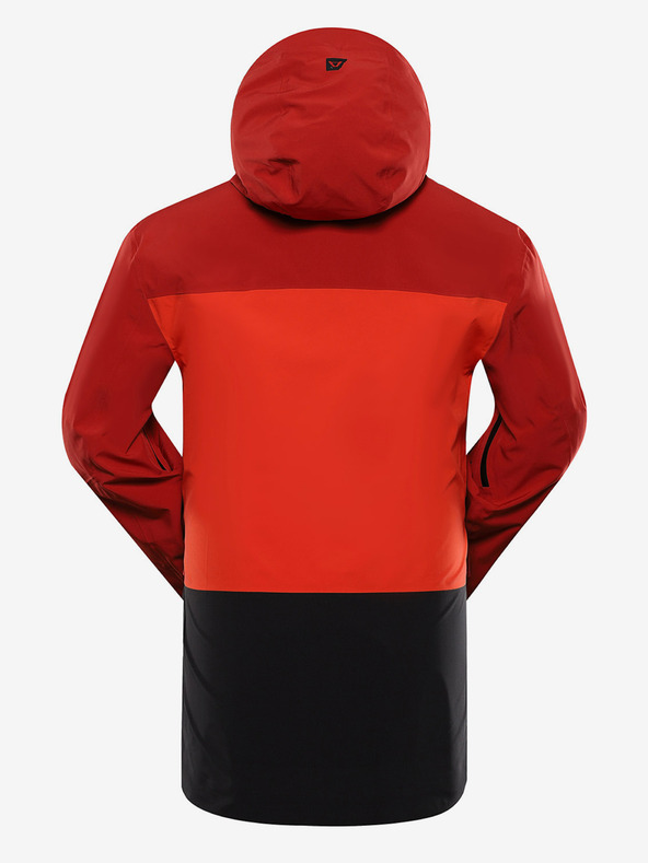 ALPINE PRO Herren ptx-Membranjacke ALPINE PRO ZARR lava falls