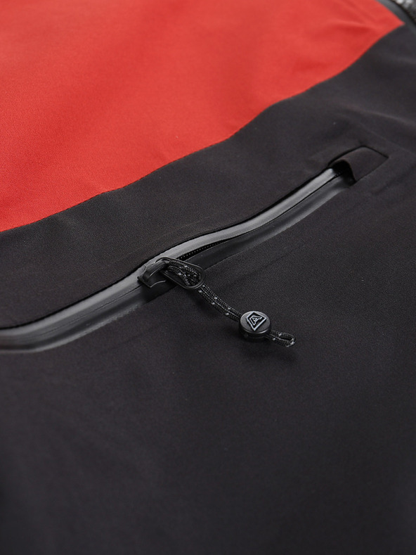 ALPINE PRO Herren ptx-Membranjacke ALPINE PRO ZARR lava falls