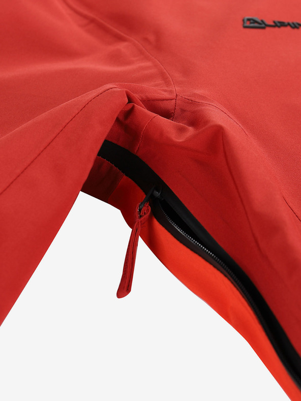 ALPINE PRO Herren ptx-Membranjacke ALPINE PRO ZARR lava falls