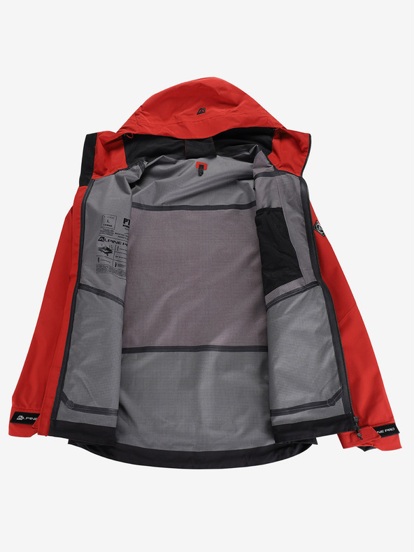 ALPINE PRO Herren ptx-Membranjacke ALPINE PRO ZARR lava falls