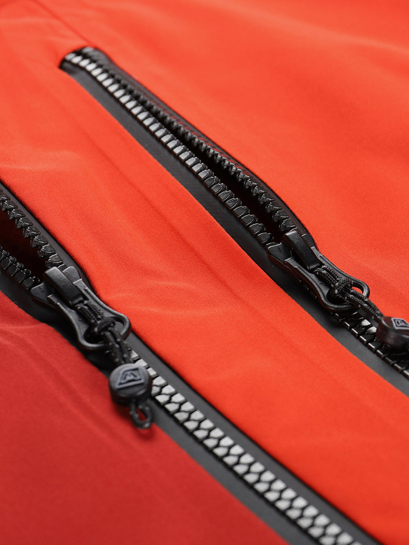 ALPINE PRO Herren ptx-Membranjacke ALPINE PRO ZARR lava falls