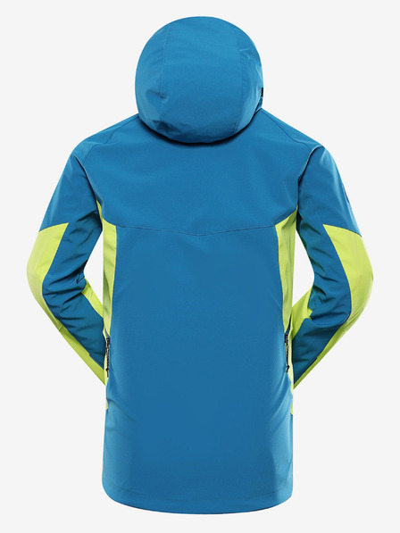 ALPINE PRO Herren Softshelljacke mit Membran ALPINE PRO ESPRIT mykonos blau