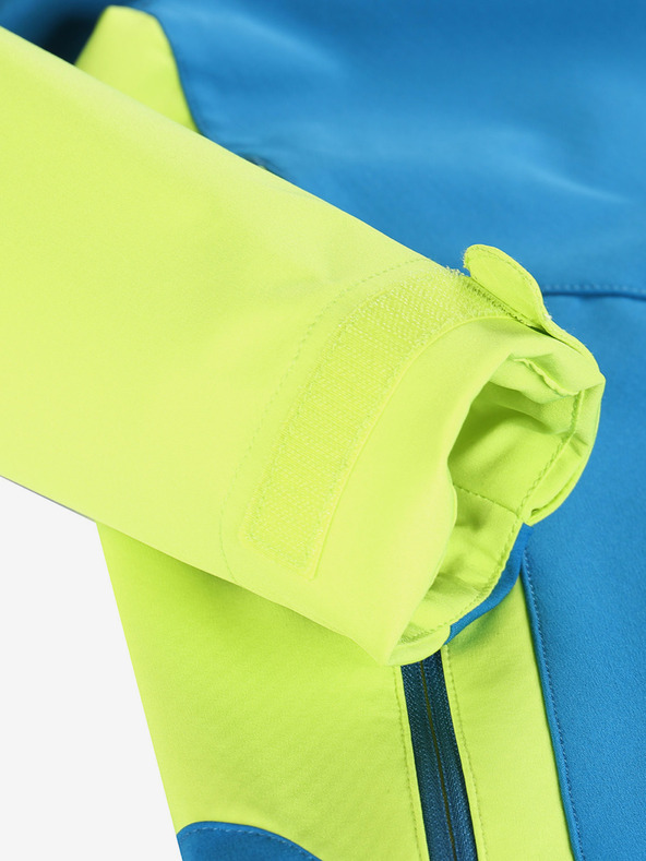 ALPINE PRO Herren Softshelljacke mit Membran ALPINE PRO ESPRIT mykonos blau