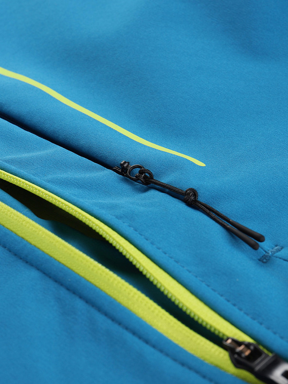 ALPINE PRO Herren Softshelljacke mit Membran ALPINE PRO ESPRIT mykonos blau