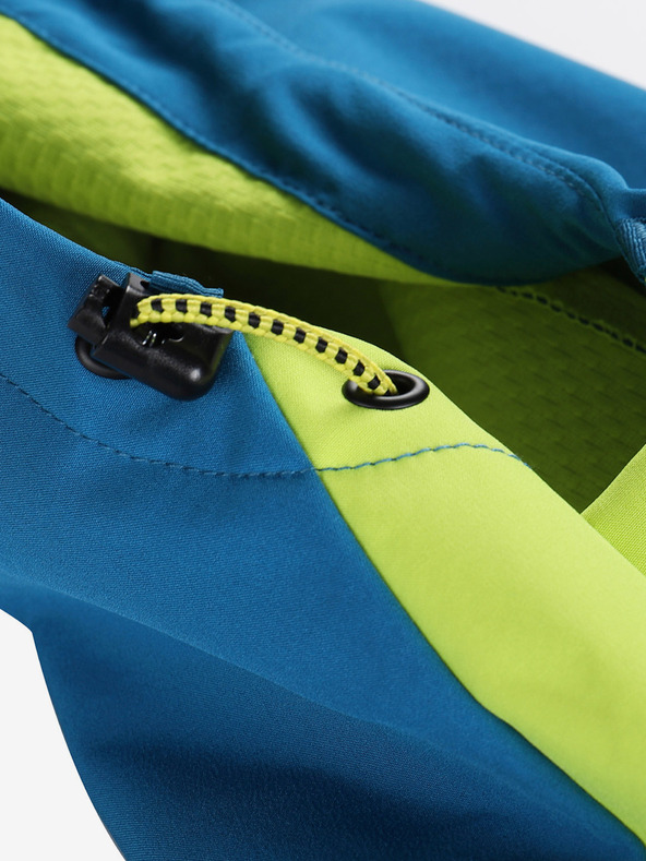 ALPINE PRO Herren Softshelljacke mit Membran ALPINE PRO ESPRIT mykonos blau
