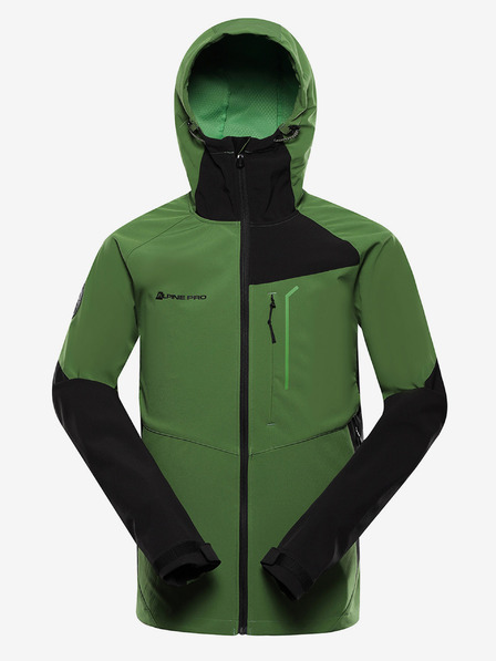 ALPINE PRO Herren-Softshelljacke mit Membran ALPINE PRO ESPRIT baumfarben