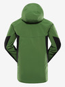 ALPINE PRO Herren-Softshelljacke mit Membran ALPINE PRO ESPRIT baumfarben