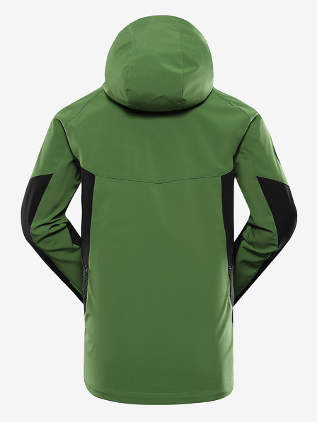 ALPINE PRO Herren-Softshelljacke mit Membran ALPINE PRO ESPRIT baumfarben