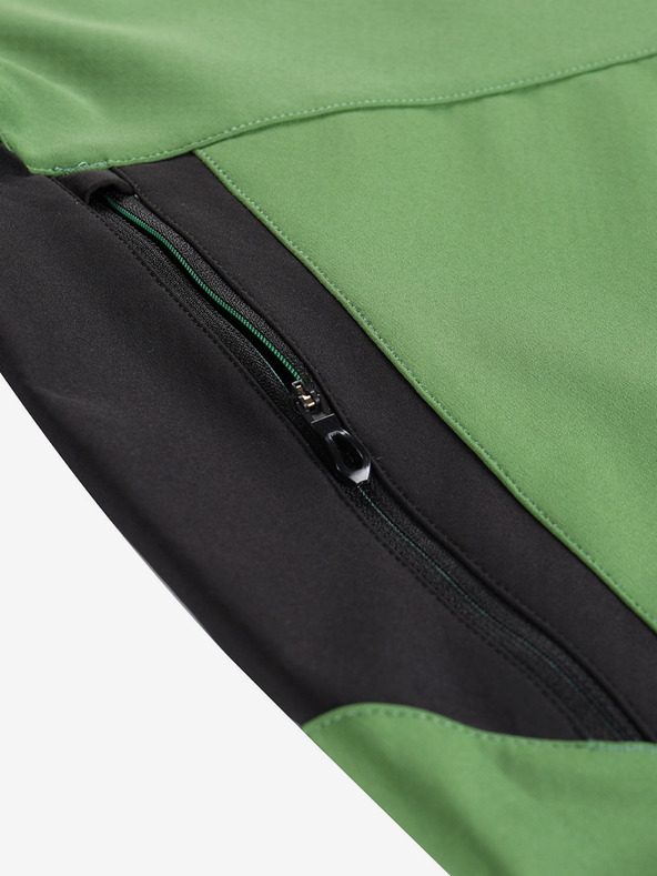 ALPINE PRO Herren-Softshelljacke mit Membran ALPINE PRO ESPRIT baumfarben