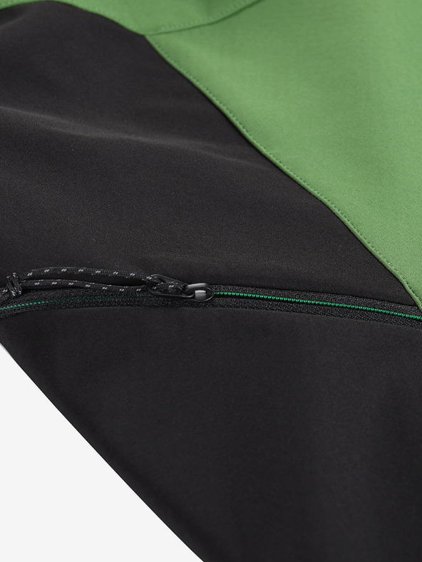 ALPINE PRO Herren-Softshelljacke mit Membran ALPINE PRO ESPRIT baumfarben