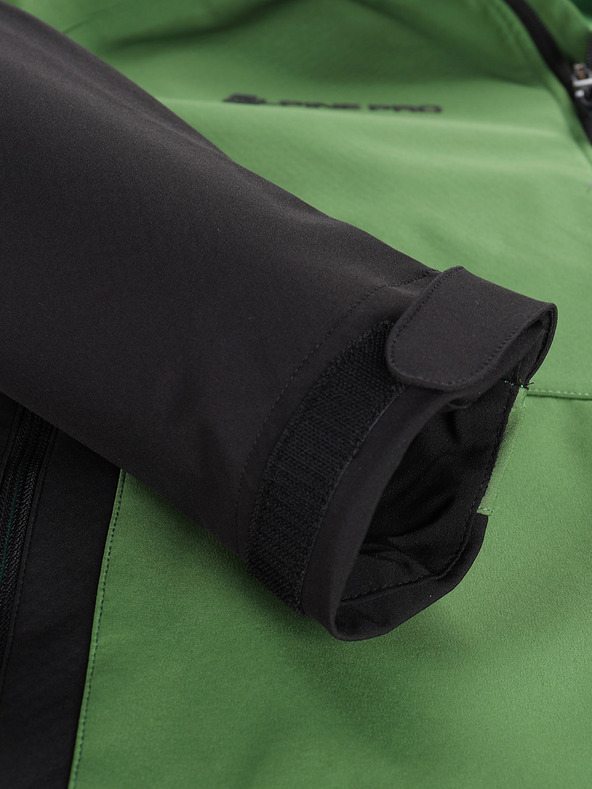 ALPINE PRO Herren-Softshelljacke mit Membran ALPINE PRO ESPRIT baumfarben