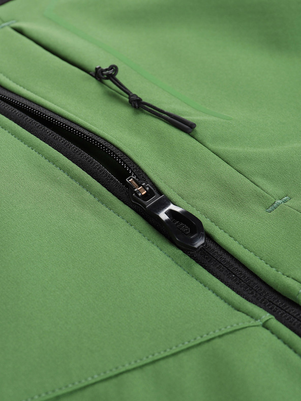 ALPINE PRO Herren-Softshelljacke mit Membran ALPINE PRO ESPRIT baumfarben