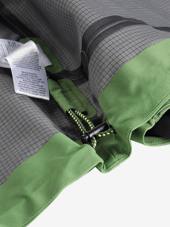 ALPINE PRO Herrenjacke mit ptx-Membran ALPINE PRO ZARR treetop