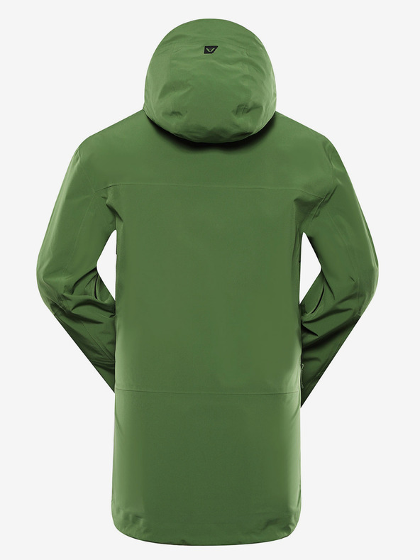 ALPINE PRO Herrenjacke mit ptx-Membran ALPINE PRO ZARR treetop